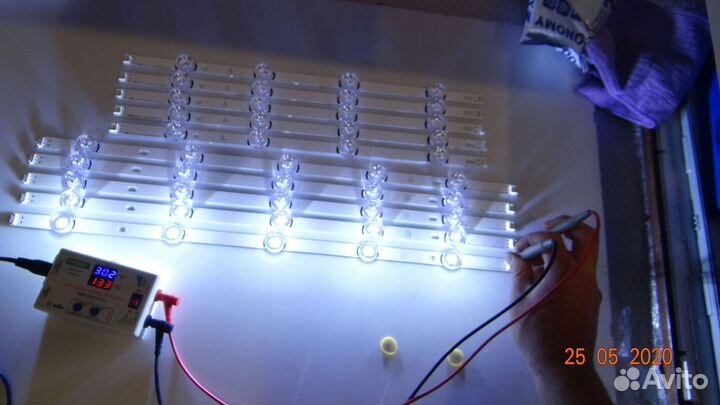 Новая подсветка AGF78402201 LG innotek DRT 3.0 49L