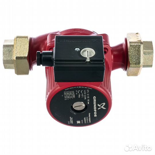 Насос циркуляционный Grundfos UPS 32-80/180 с гайк