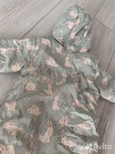 Комбинезон демисезонный 74