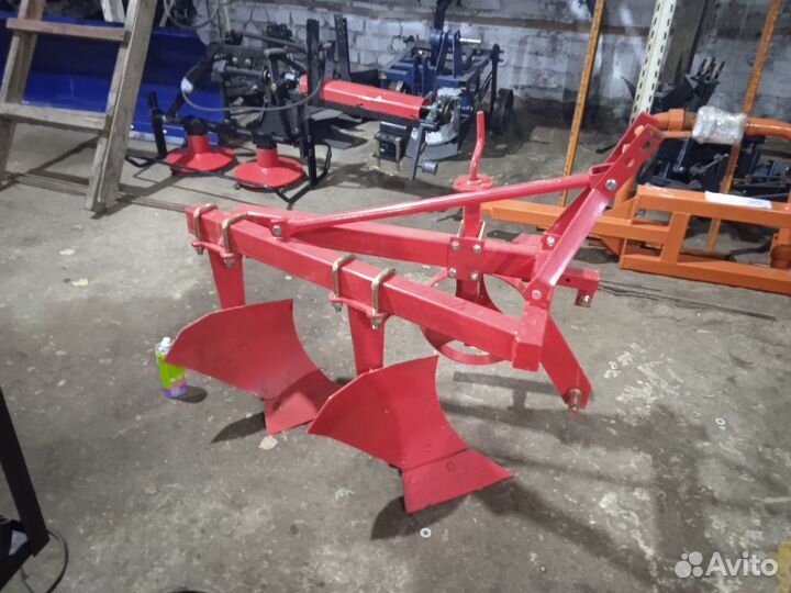 Плуг УРАЛЕЦ 1L-220, 2024