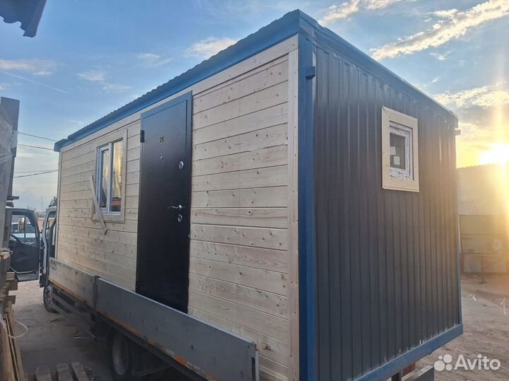 Бытовка и хозблок с доставкой и сборкой