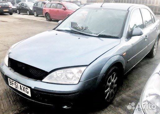 Двигатель cjba cjbb aowa xqda Ford Mondeo 2.0 бенз