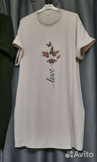 Платье летнее 46-56