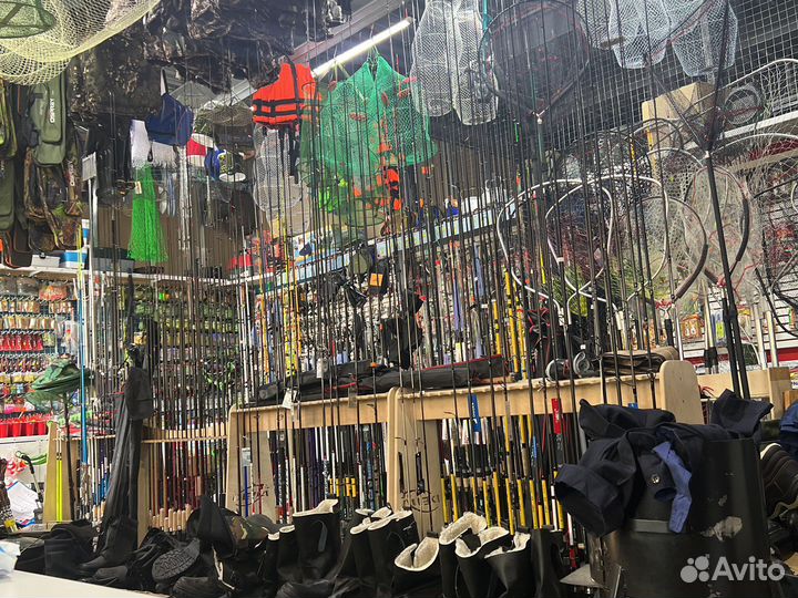 Рыболовный магазин