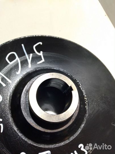 Шкив коленвала 2.7дизель (SsangYong Rexton)