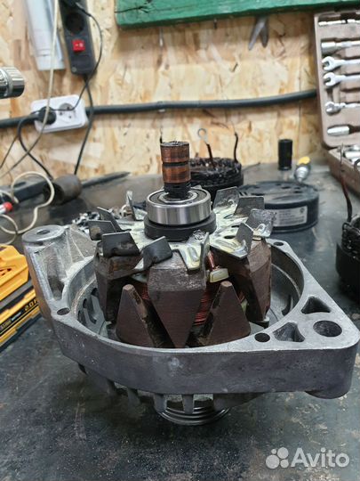 Генератор на ваз 2109 2110 приора гранта калина