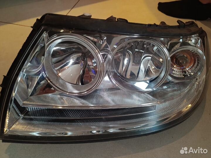 Фара на УАЗ patriot