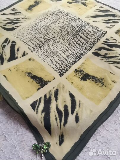 Шёлковый натуральный платок