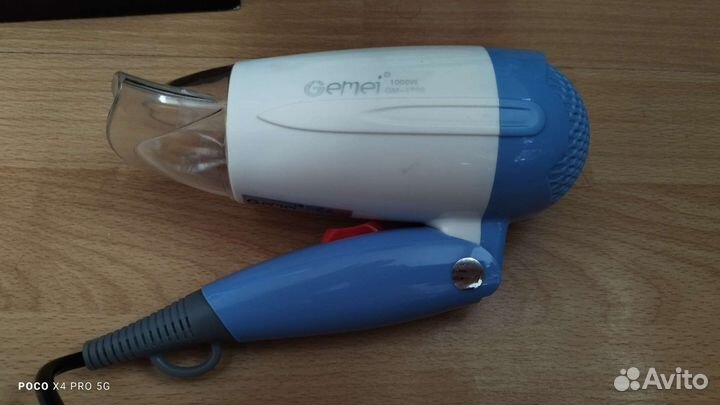 Фен Gemei для сушки волос