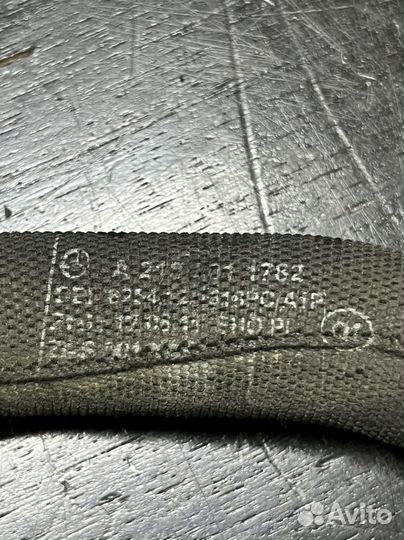 Шланг системы охлаждения мерседес w218 cls500