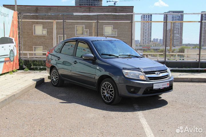 LADA Granta 1.6 AMT, 2015, 157 977 км