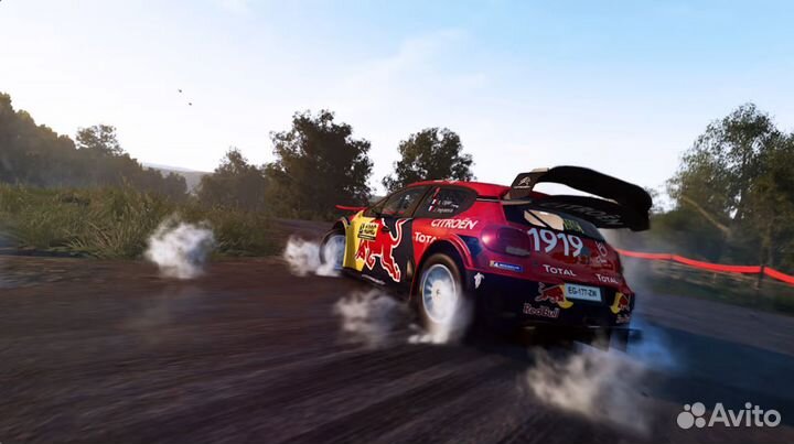 WRC 8 Deluxe Edition для Nintendo Switch