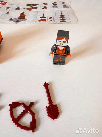 Копия Лего Майнкрафт колодец