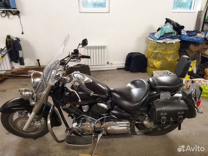 Yamaha XVS1100 Dragstar