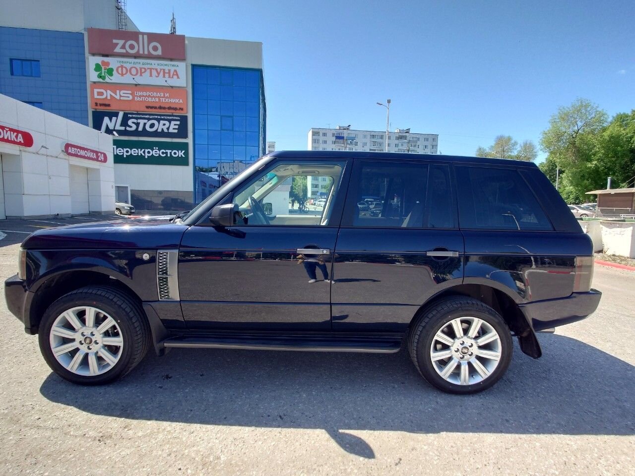 Land Rover Range Rover: фото владельца