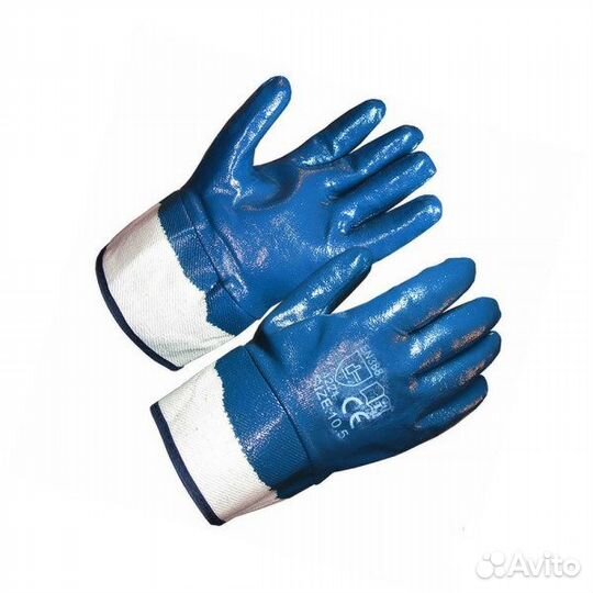 Перчатки нитриловые