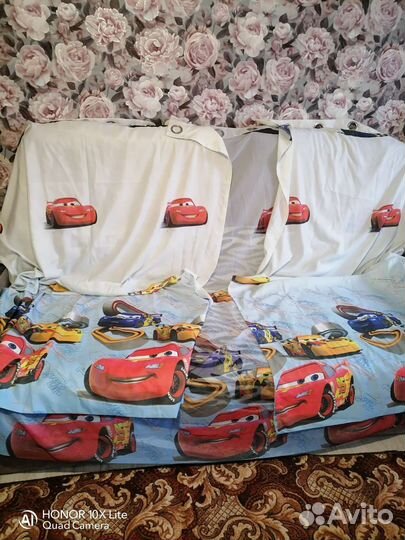 Комплект штор