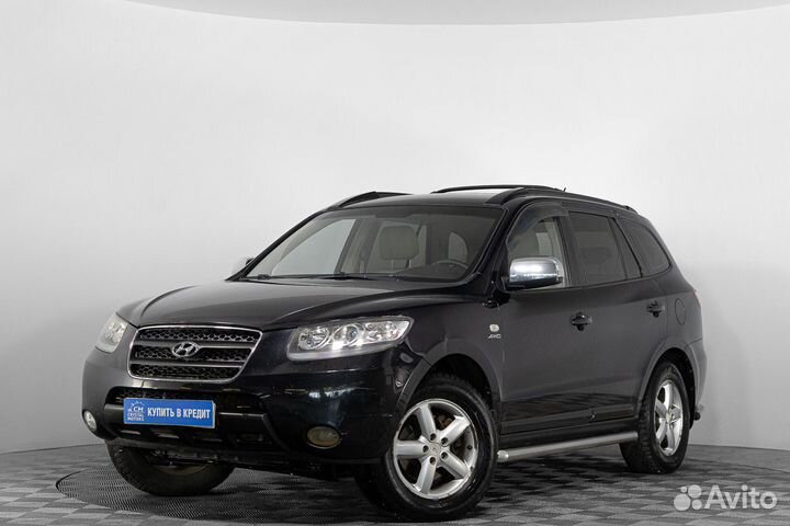 Hyundai Santa Fe 2.7 AT, 2007, 258 244 км