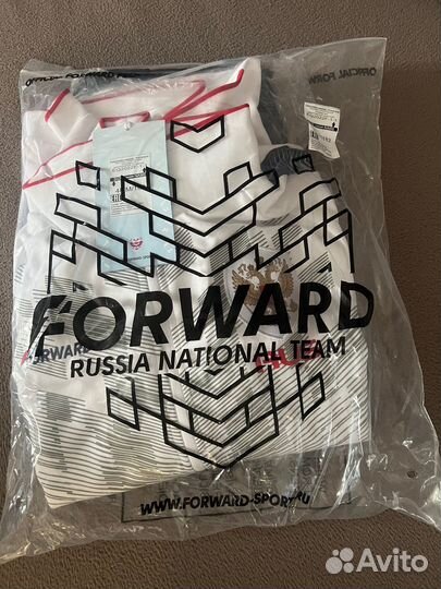 Костюм парадный спортивный forward (белый)