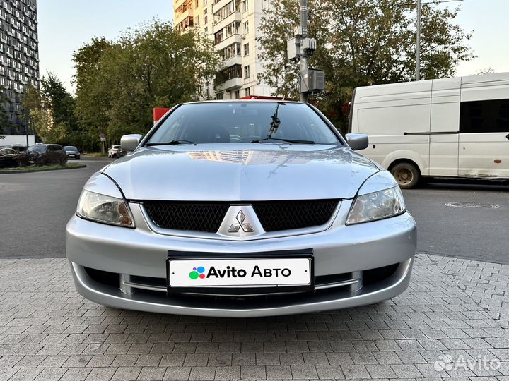 Mitsubishi Lancer 1.6 МТ, 2007, 147 250 км