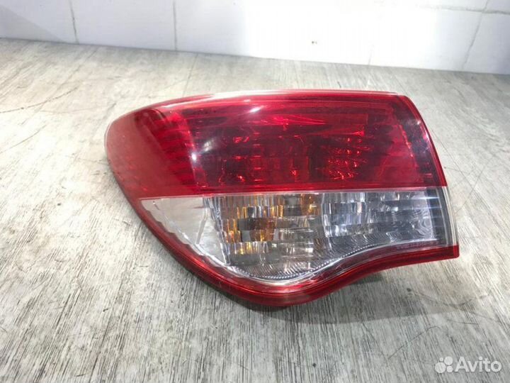 Фонарь задний левый Nissan Almera G15 2013-2015