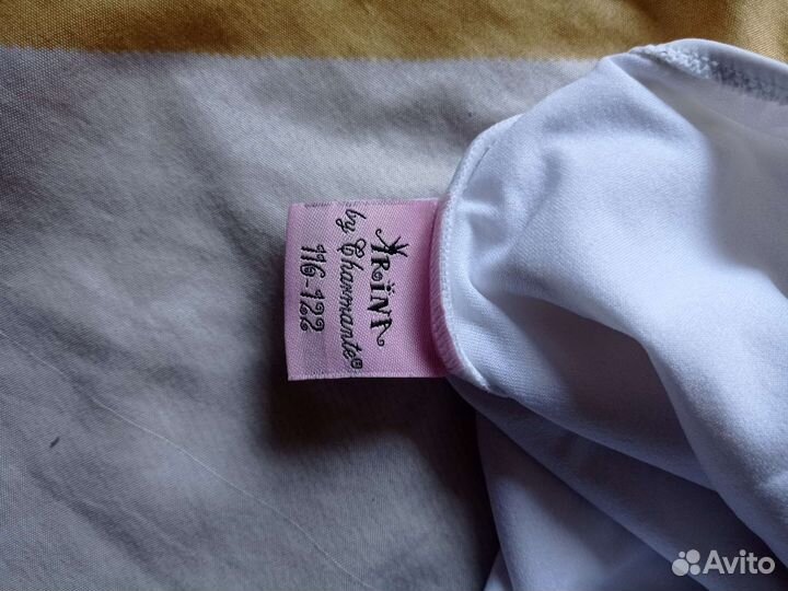 Купальник для девочки гимнастика/танцы