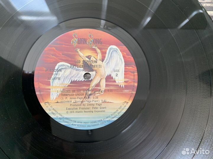 Рок Led Zeppelin Physical Graffiti 2LP 1979 год