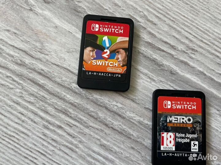 Приставка Nintendo switch