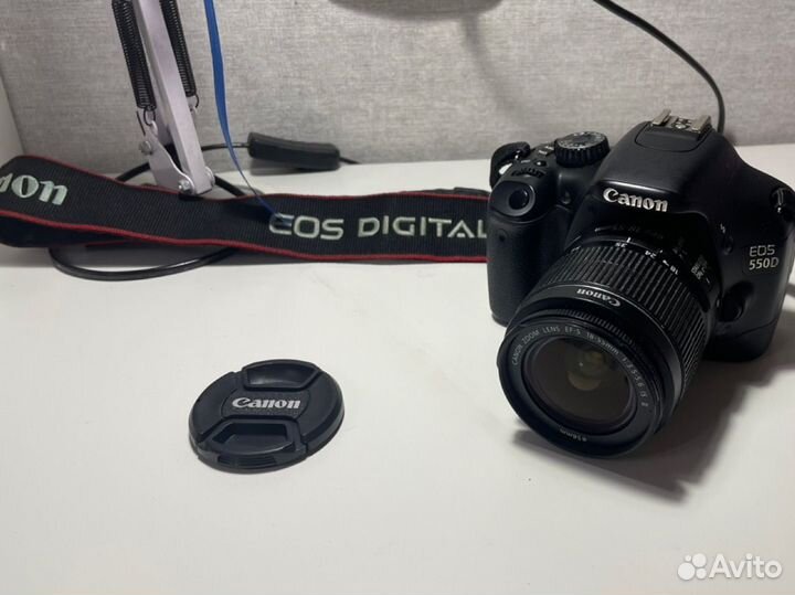 Canon EOS 550D (EFS 18-55mm)