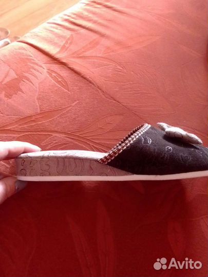 Домашние тапочки 40 р-р