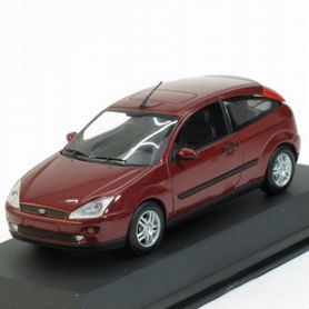 Модель Ford Focus 3-turig в 1:43