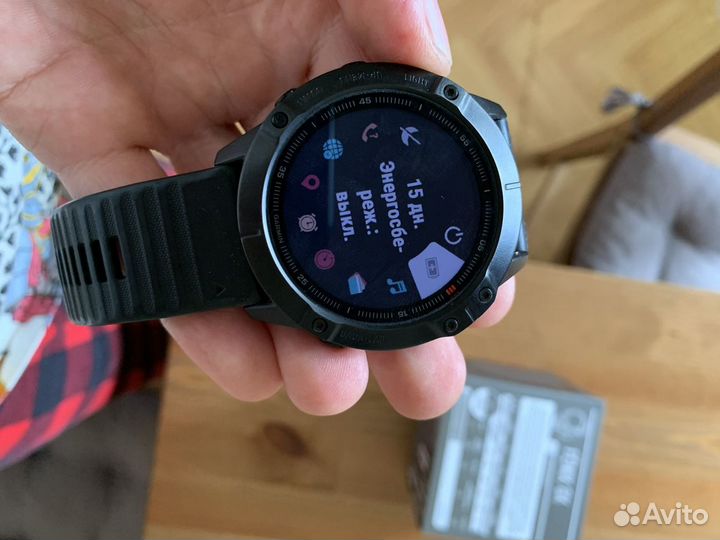 Часы garmin fenix 6x pro
