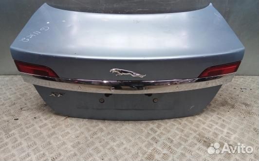Крышка багажника jaguar XF (X250) (GNK02HP01)