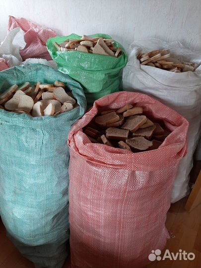 Сухари для животных