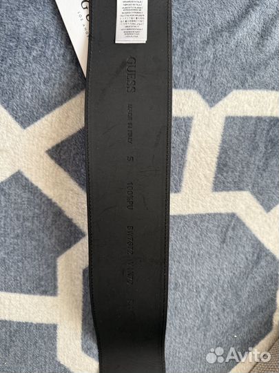 Широкий ремень Guess