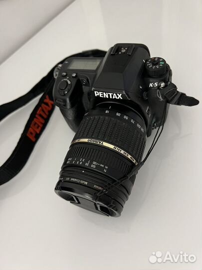 Зеркальный фотоаппарат pentax k5