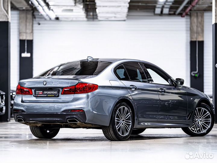 BMW 5 серия 3.0 AT, 2019, 92 000 км