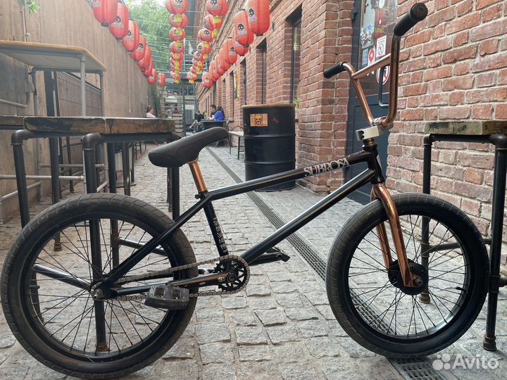 Велосипед bmx