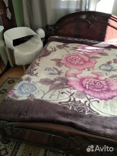 Плед покрывало 200x240