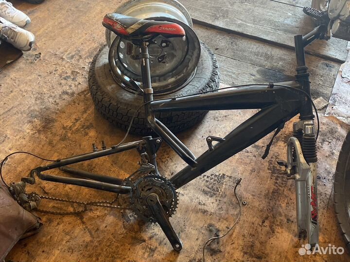 Рама велосипеда