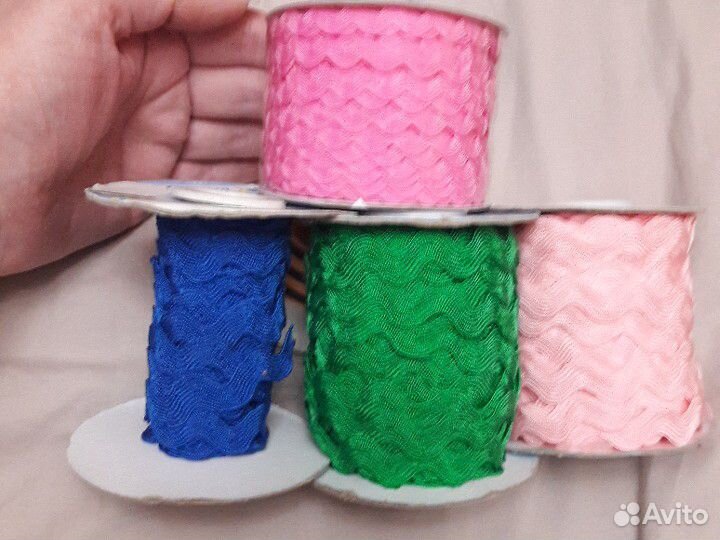 Лента зигзаг