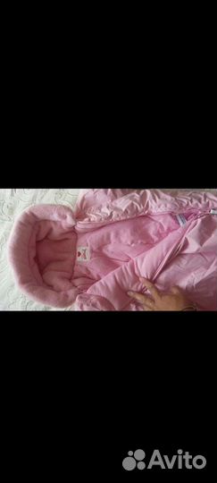 Теплый конверт в коляску