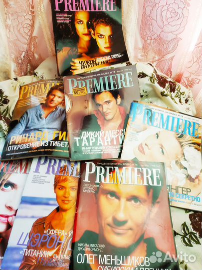 Журналы Premiere 20 штук цена за все