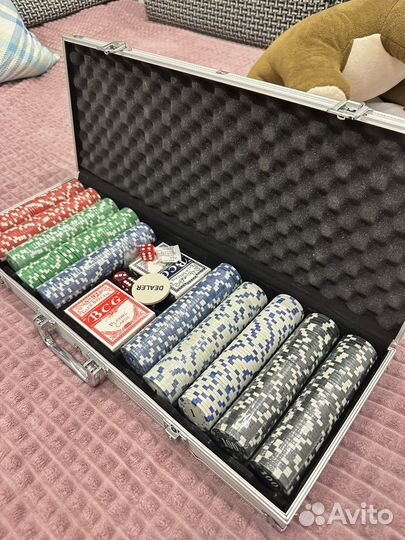 Покерный набор