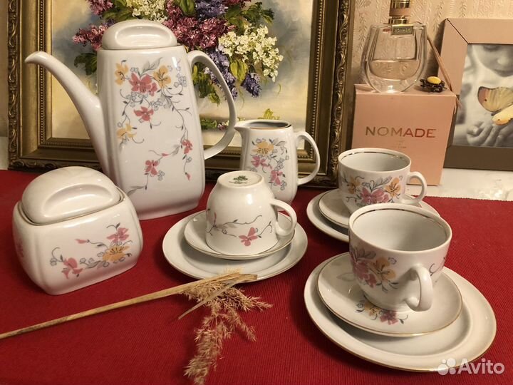 Кофейный сервиз гдр