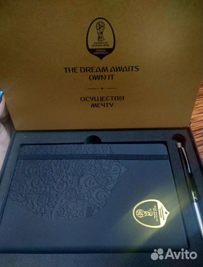 Коллекционное. билет на чм 2018 с фирменными доп-м