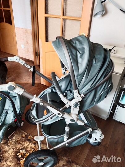 Коляска 3 в 1