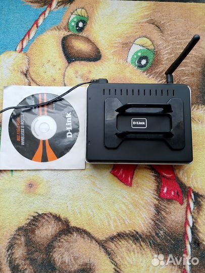 Wifi роутер D-Link320