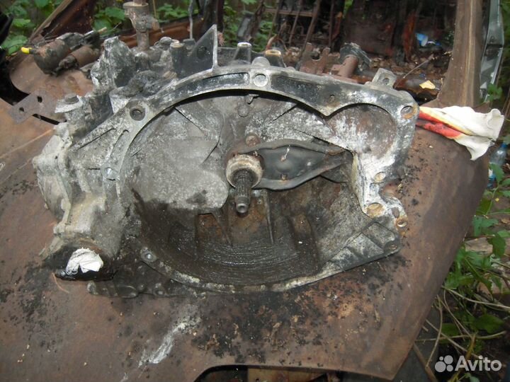 МКПП (механическая коробка передач) Ситроен С8