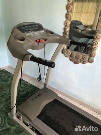 Беговая дорожка torneo magic